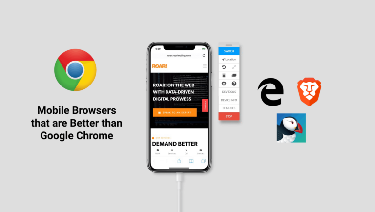 Best Mobile Browsers That are Better Than Google Chrome