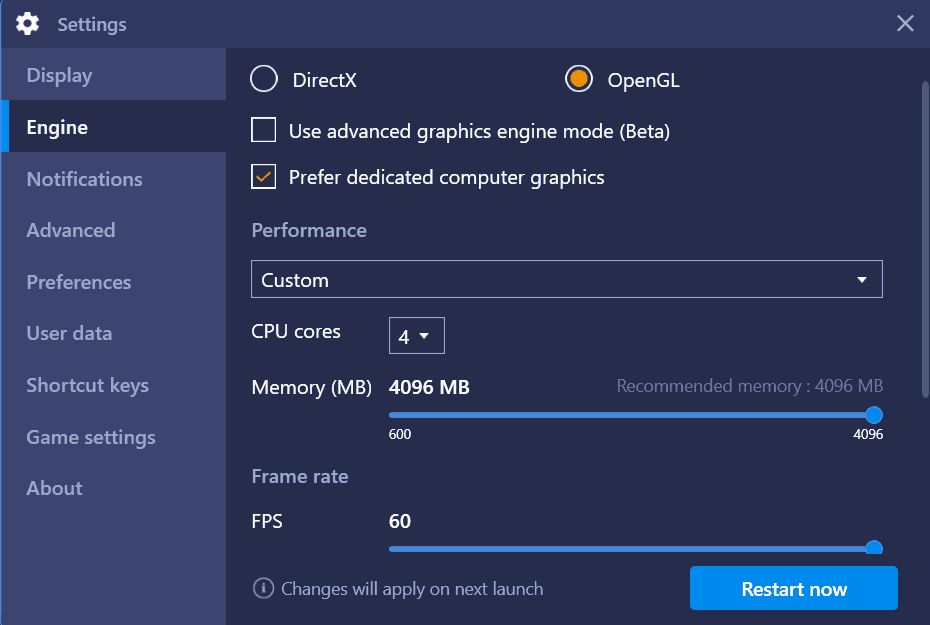 Bluestacks Mac Settings Bluestacks Mac Settings