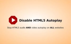 disable html 5