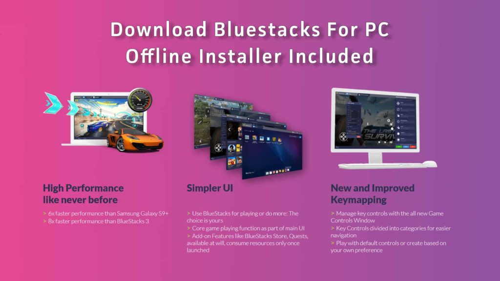 download bluestacks for pc offline installer