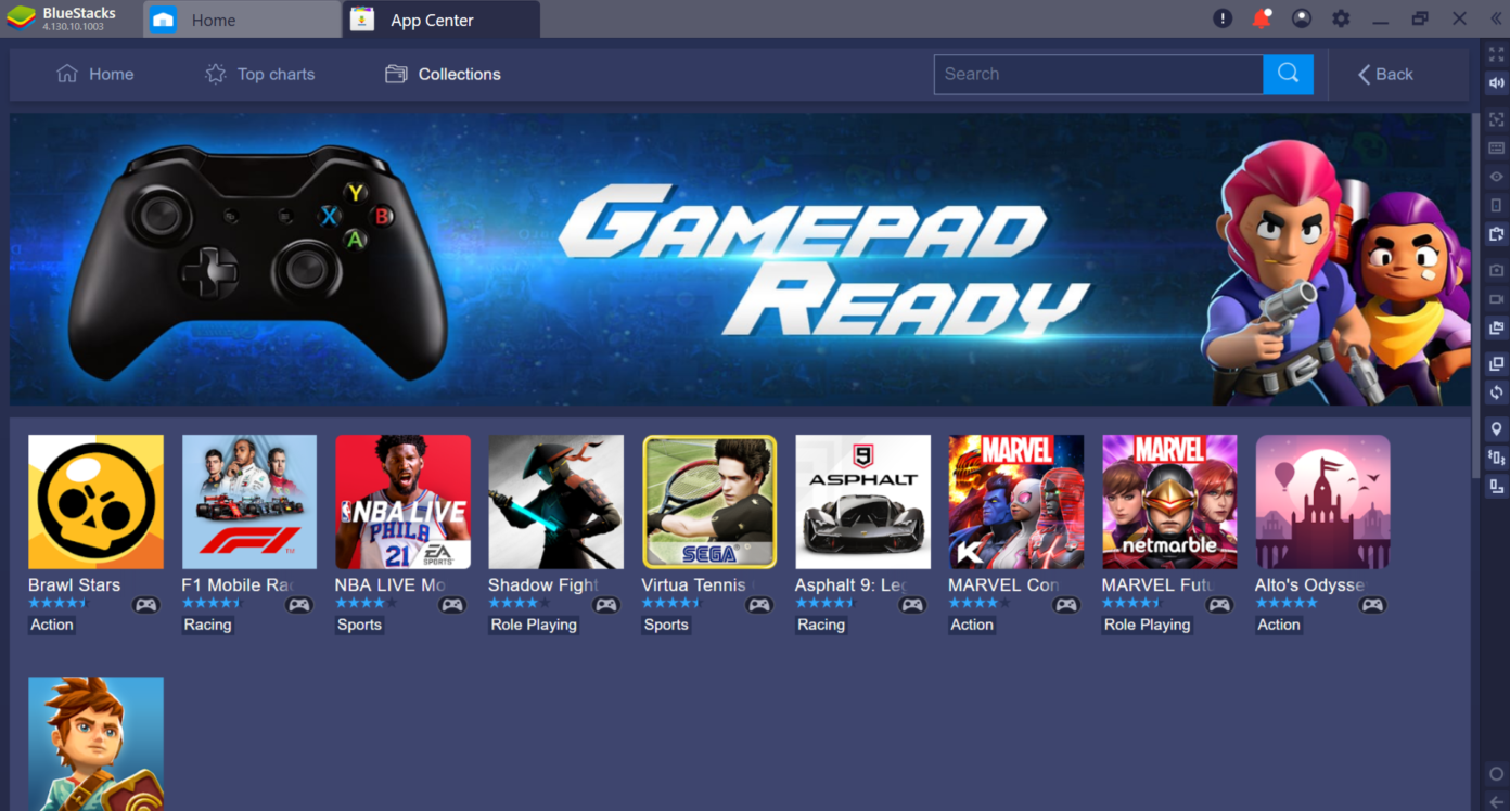what is bluestacks android dpi