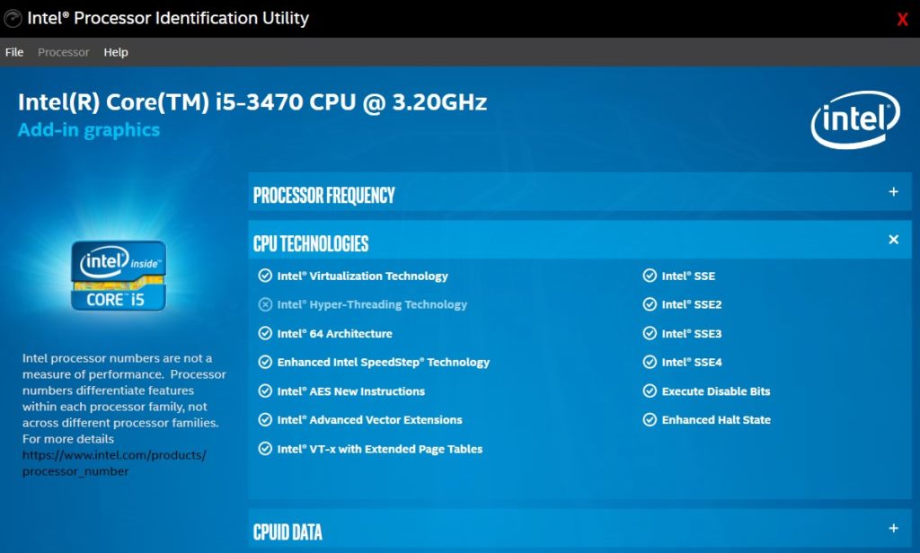 intel utility tool