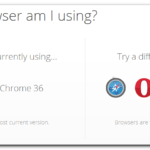 try another browser