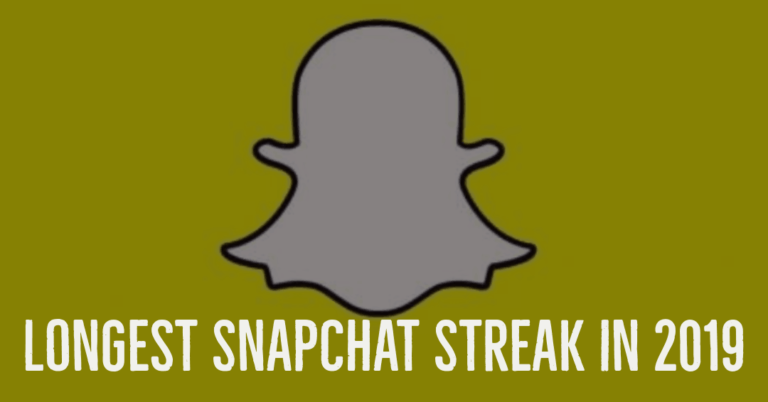 Longest Snapchat Streak in 2023 | How To Increase it?