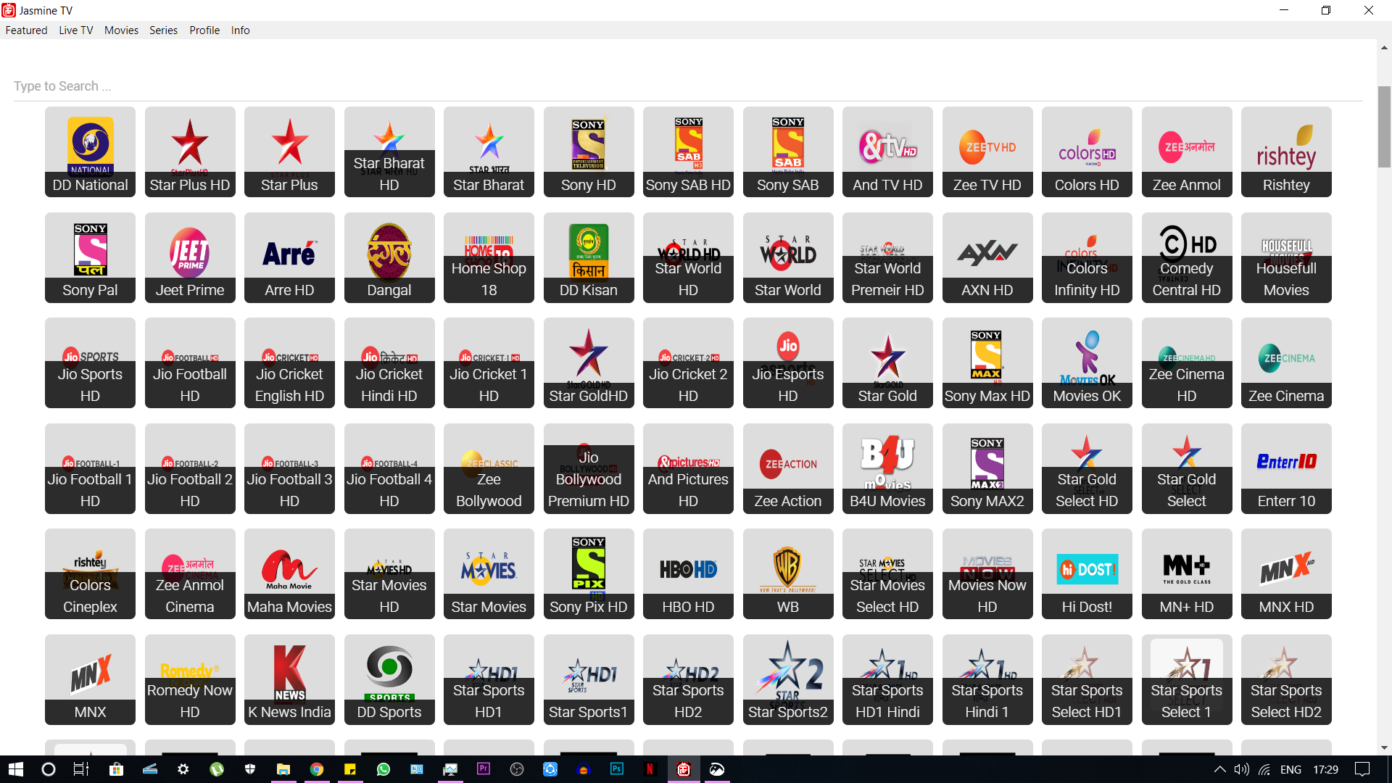 Jio TV for PC & Laptop (.exe file) Windows Free Download PremiumInfo