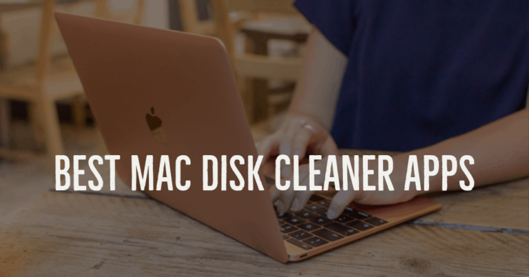 5 Best Mac Disk Cleaner Apps | Free