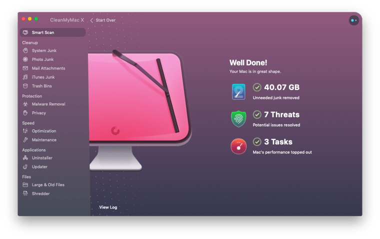 free disc cleaner mac