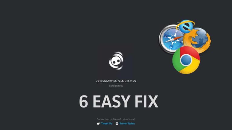 6 Easy Ways to Fix Discord Stuck on Connecting