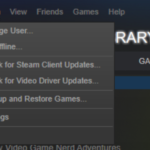 steam check for update