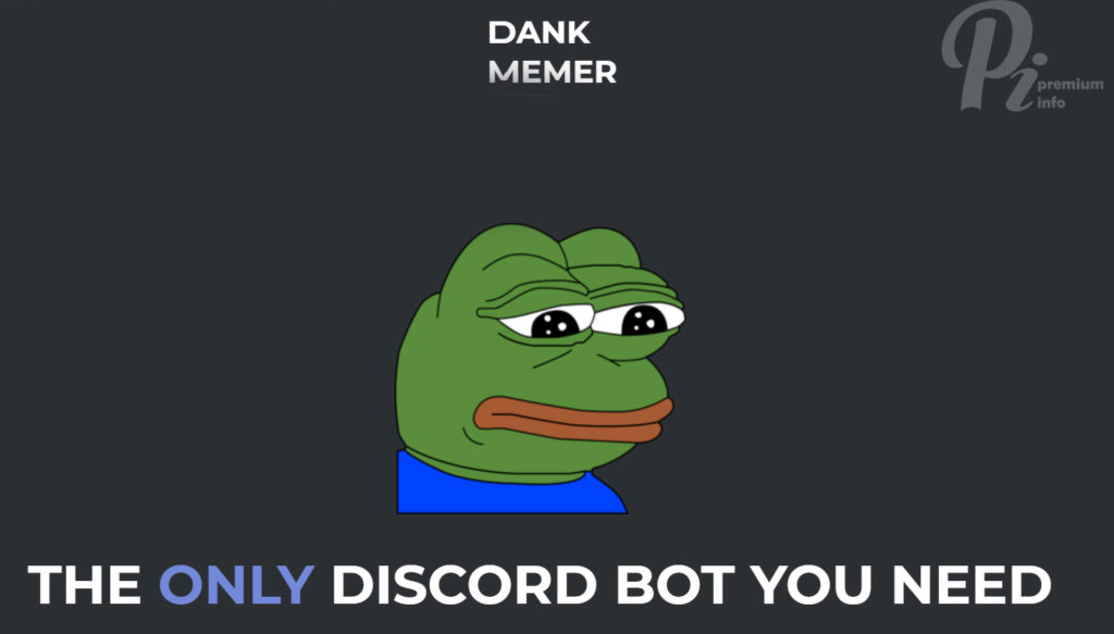 Dank Memer Bot for Discord