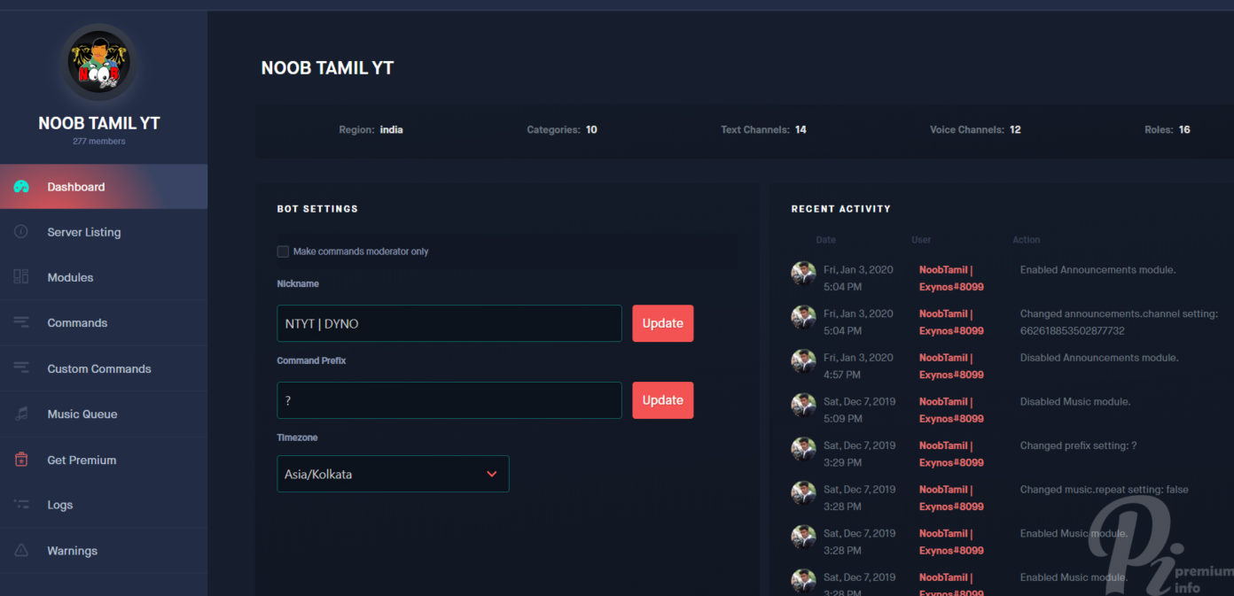 dyno bot website dyno bot website