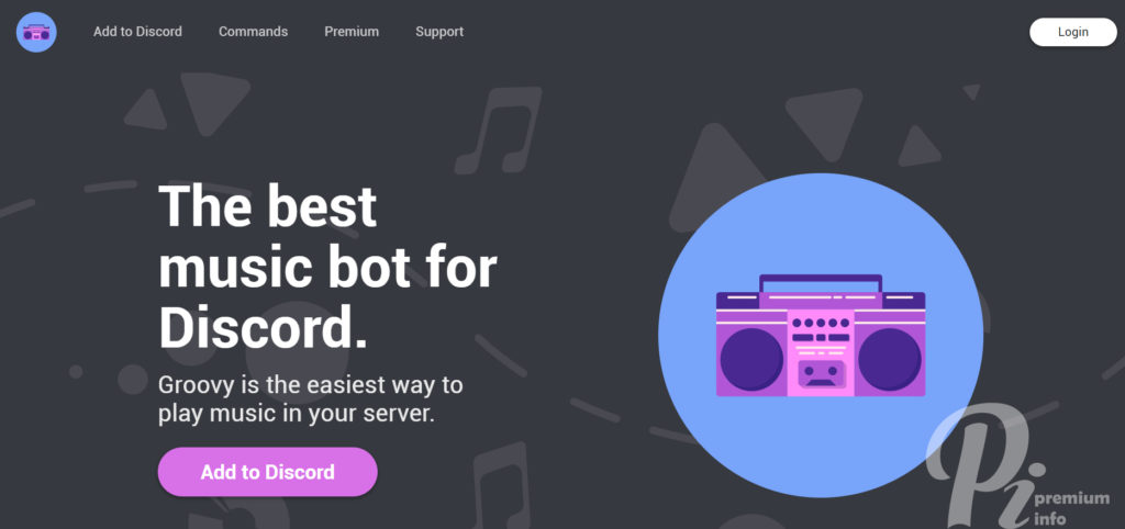 Groovy Music Bot