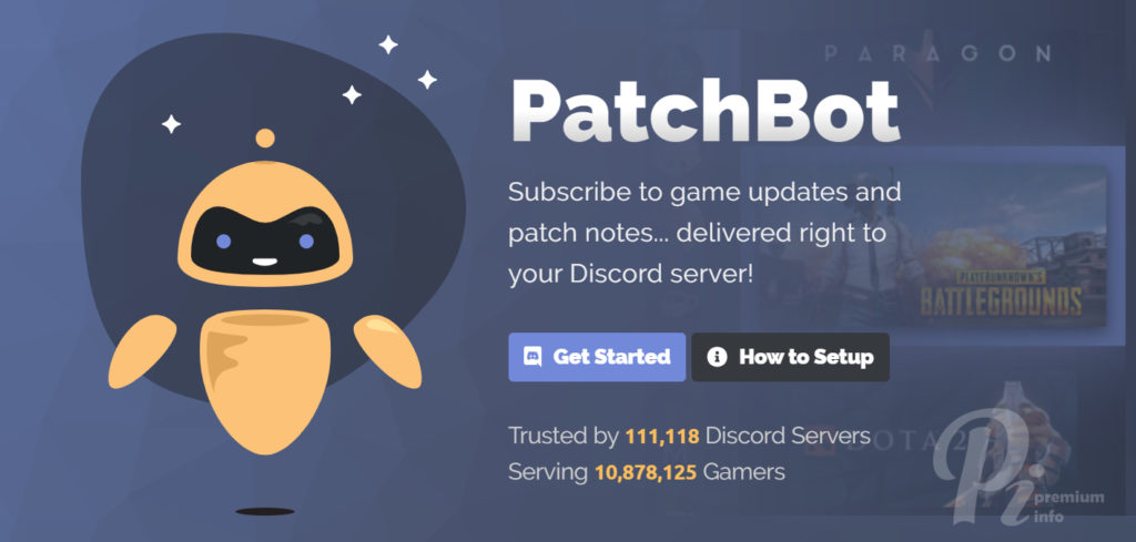 Patch Bot for Discord
