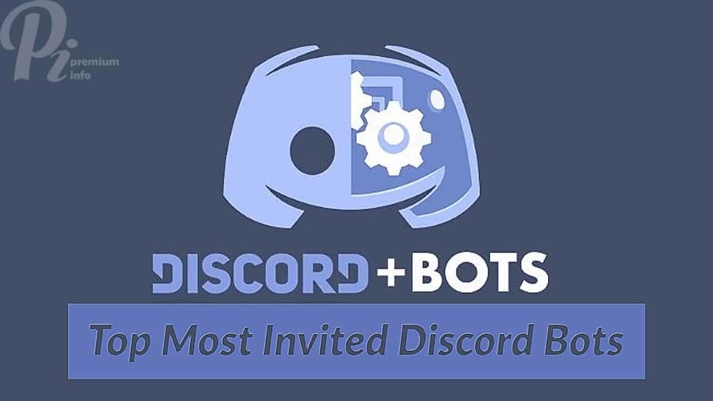 Top Most Invited Discord Bots