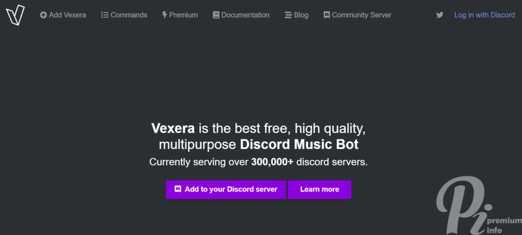 Vexera Music Bot Discord