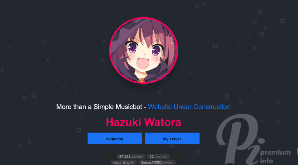 Watora Discord Music Bot