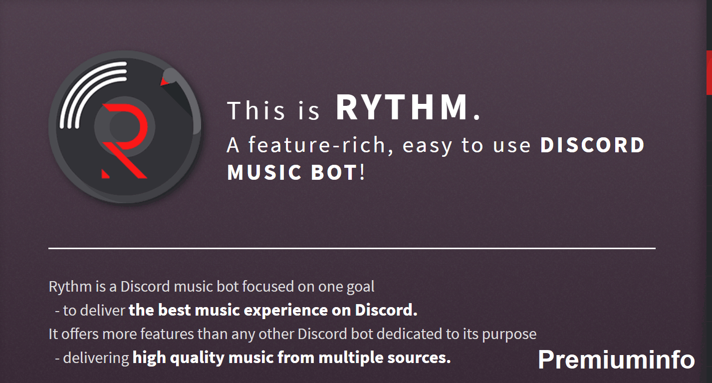 Rythm Bot Invite Link