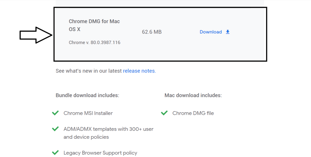 Chrome for Mac Download Offline