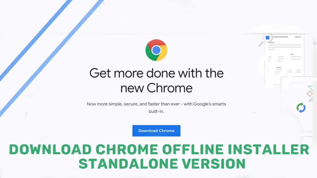 Download Chrome Offline Installer