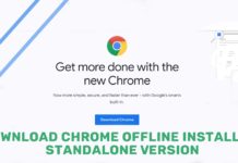 Download Chrome Offline Installer