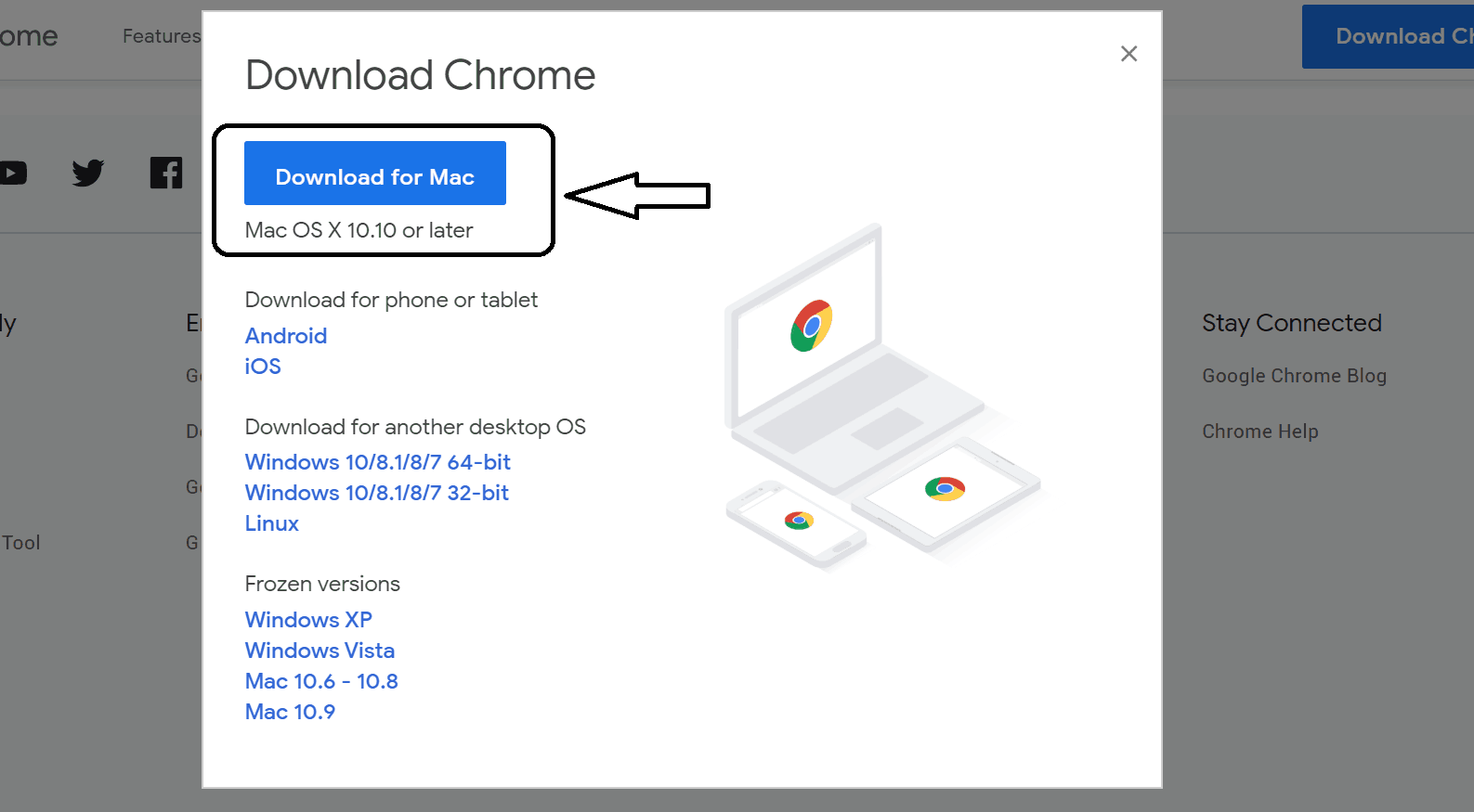 chrome download for mac