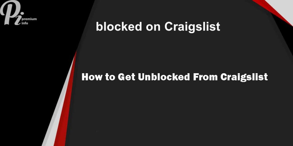 Craigslist IP Blocked? How to Get Unblocked From Craigslist