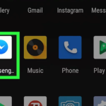 Unfriend someone from Messenger Android App 1