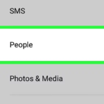 Unfriend someone from Messenger Android App 2