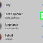 Unfriend someone from Messenger Android App 6