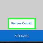 Unfriend someone from Messenger Android App 7