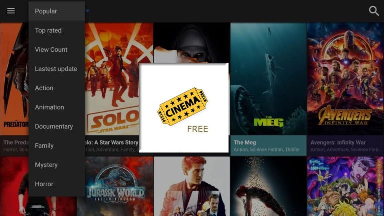 Watch Unlimited Movies and Series with Cinema APK