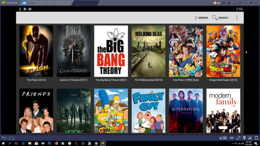 cinema apk windows