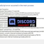 discord javascript error