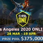 esl one Dota 2