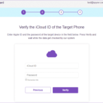 iCloud id verification
