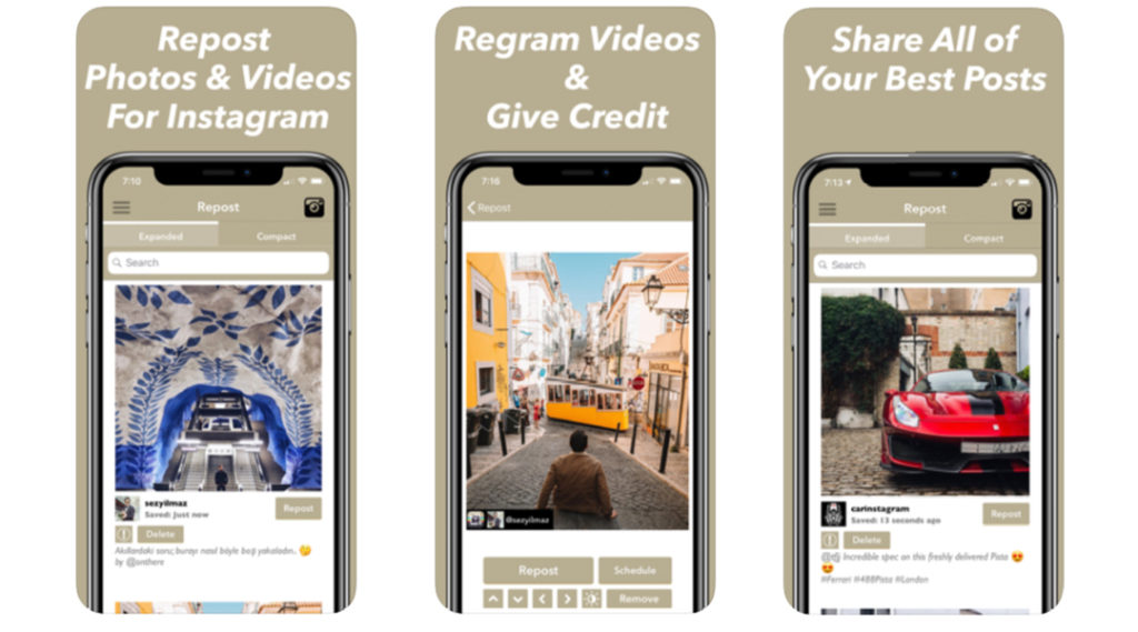 instagram repost app for iphone