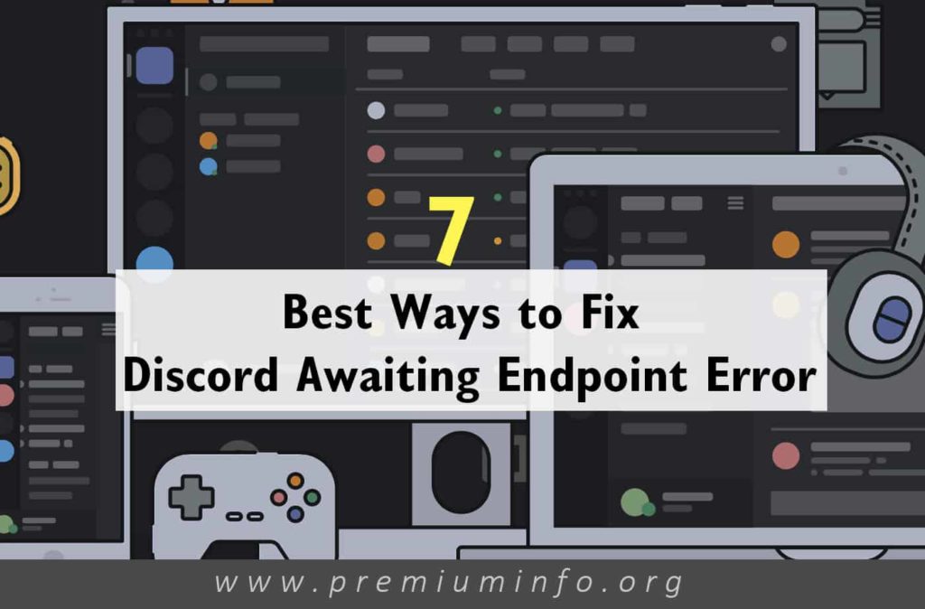 Fix Discord Awaiting Endpoint Error