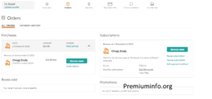 Free chegg Subscriptions from Premiuminfo