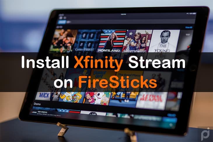 Install Xfinity Stream Firestick