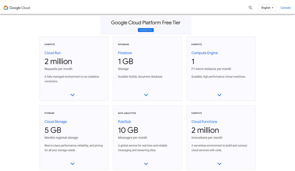 google free vps