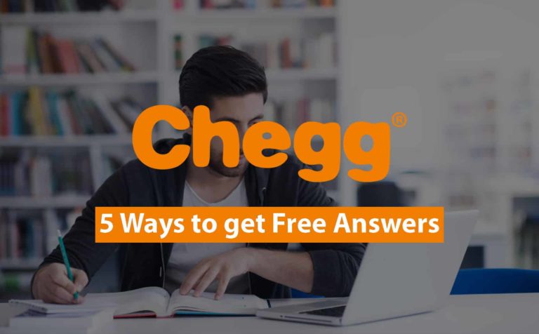Best Way to Get Chegg Answers for Free 2022