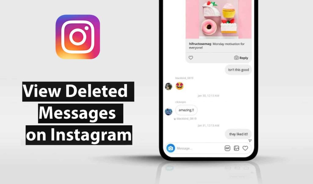 instagram message recovery