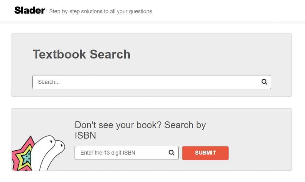 textbook search