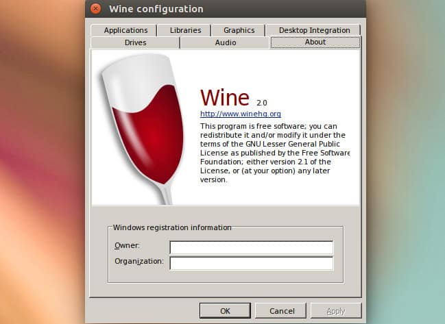 wine ubuntu