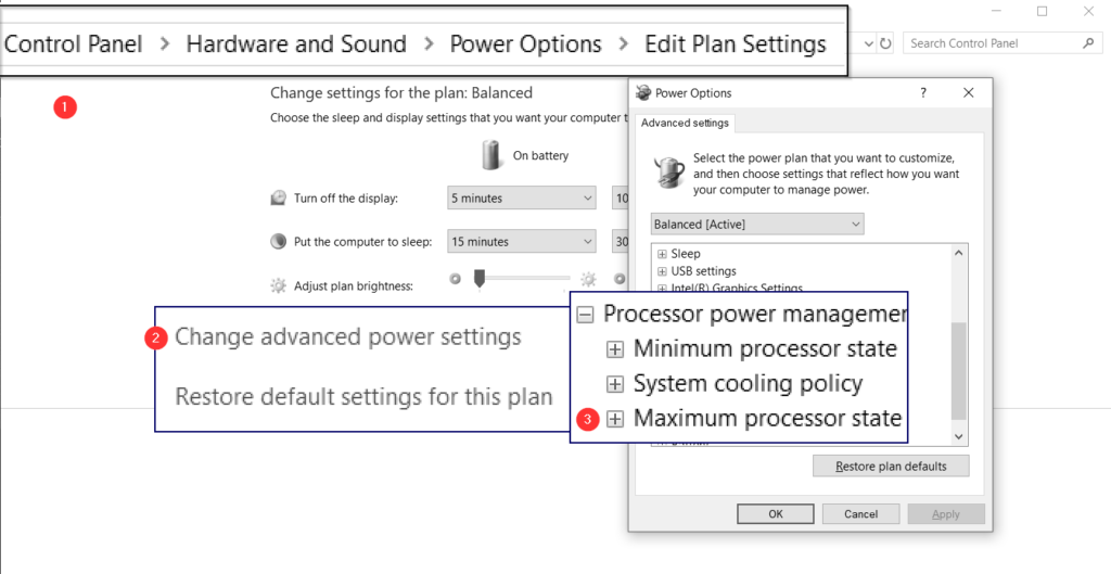 Use Maximum Processor Rate