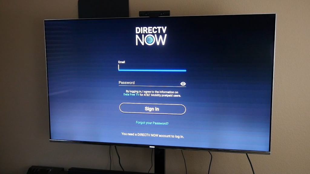 Install DirecTV Now App on Samsung Smart TV 