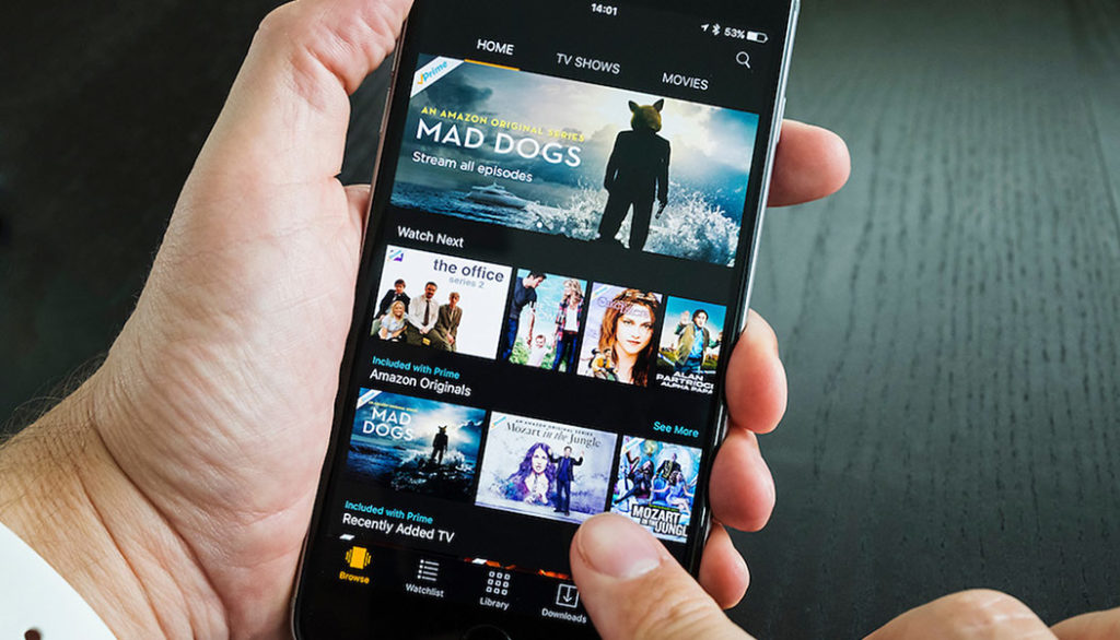 prime video on ios