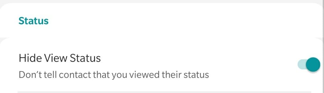 who viewed my whatsapp status secretly