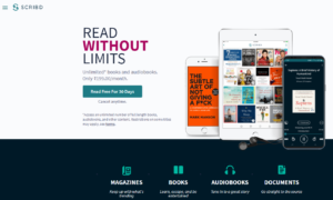 Scribd free trial