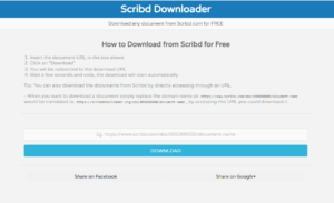 ScribdDownloader